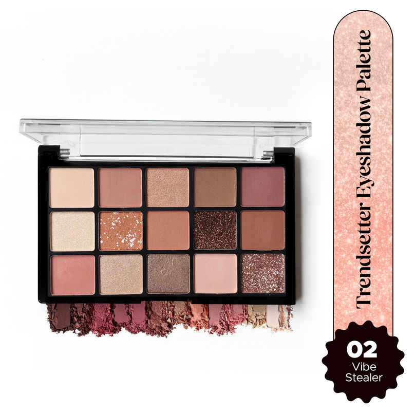 Hilary Rhoda Trendsetter Eyeshadow Palette | Vibe Stealer Shade 02 Hilary Rhoda Trendsetter Eyeshadow Palette | Vibe Stealer Shade 02