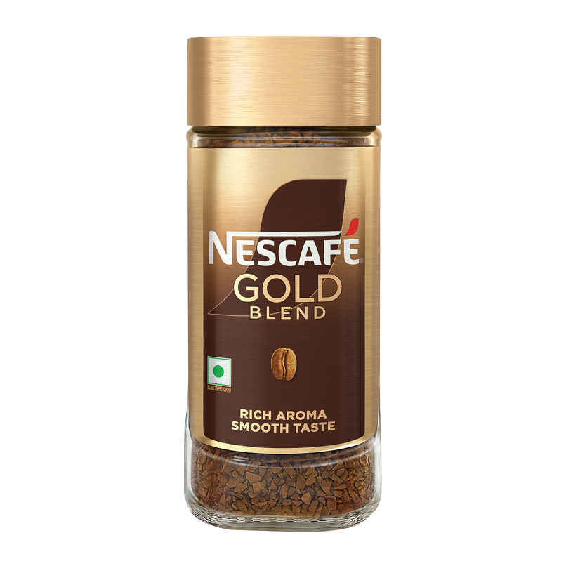 Nescafe Gold Blend Rich and Smooth Arabica and Robusta Instant Coffee