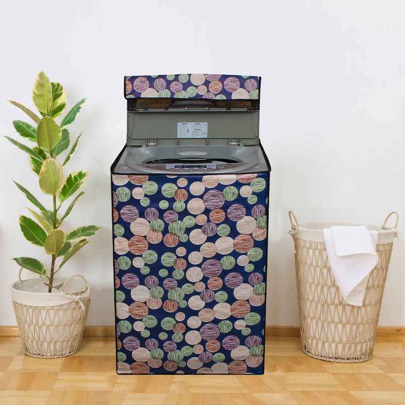 Dream Care (PVC) Waterproof & Dustproof Washing Machine Cover for 6 Kg Top Load and Fully Automatic