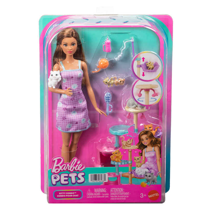 Barbie Kitty Condo Doll & Pets Playset Barbie Kitty Condo Doll & Pets Playset