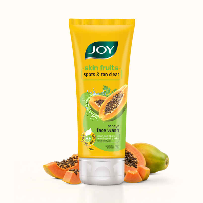 Joy Skin Fruits Spots & Tan Clear Papaya Face Wash Joy Skin Fruits Spots & Tan Clear Papaya Face Wash
