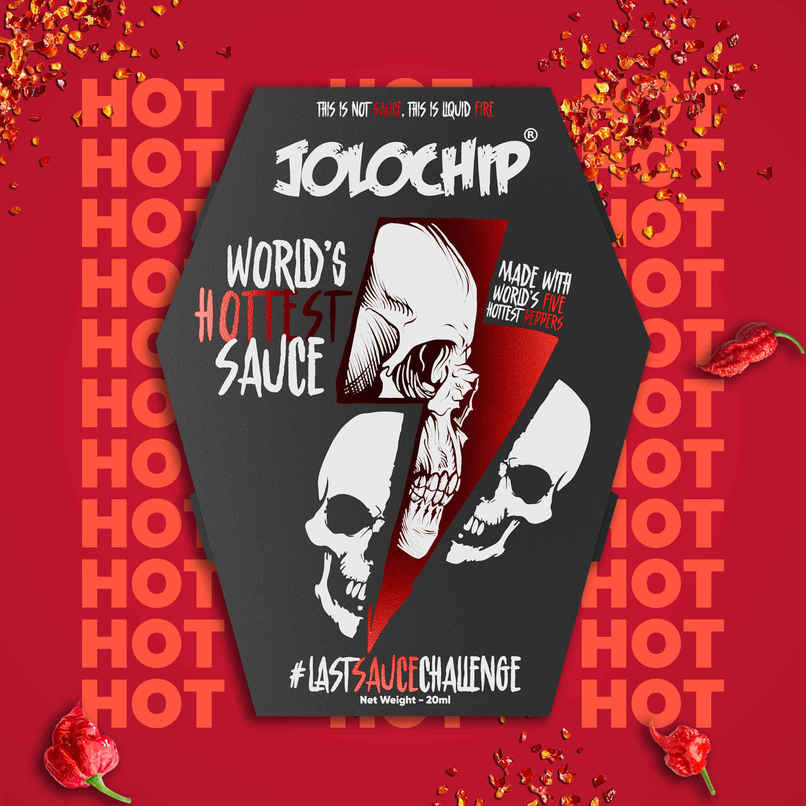 JOLOCHIP World's Hottest Sauce JOLOCHIP World's Hottest Sauce