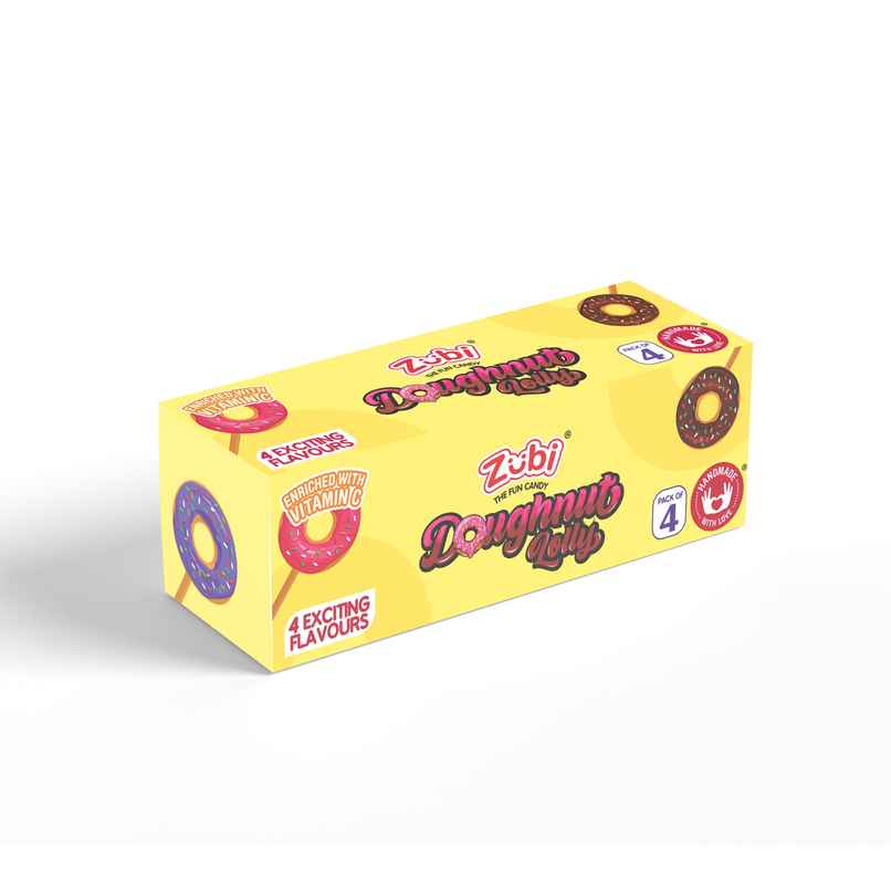 Zubi Doughnut Lolly