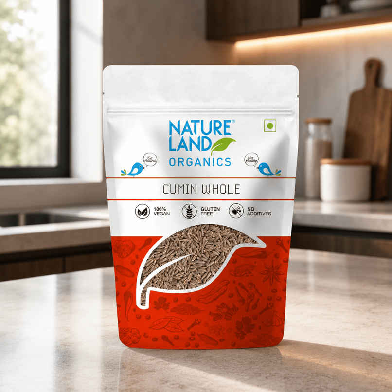 Natureland Organics Cumin Whole Natureland Organics Cumin Whole