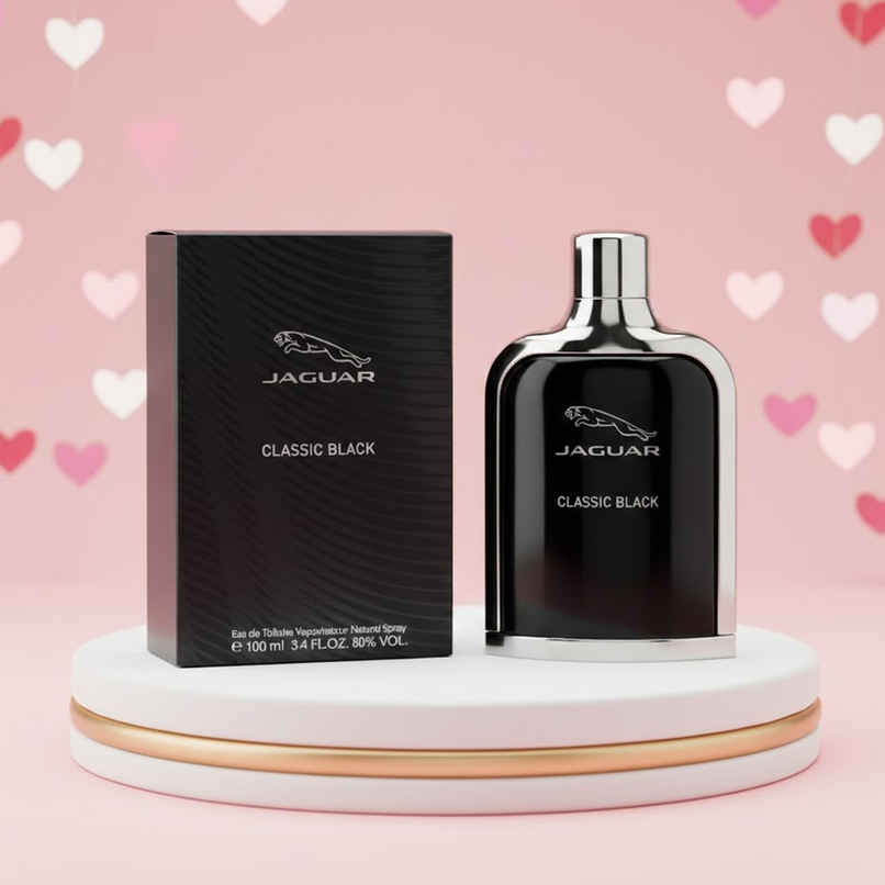 Jaguar Classic Black Eau De Toilette | Signature Fragrance