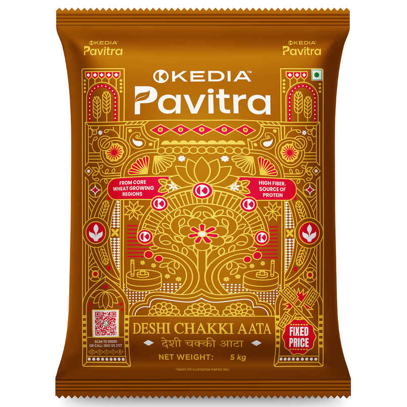 Kedia Pavitra Deshi Chakki Aata