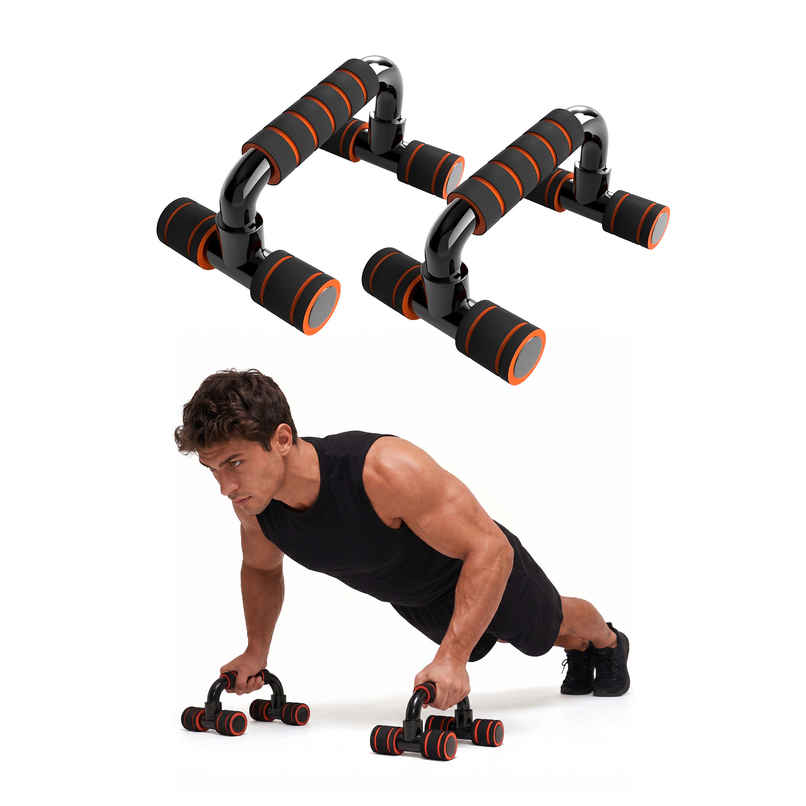 Boldfit Push Up Bar Pushup Home Gym Equipment For Training Antislip Multicolor Boldfit Push Up Bar Pushup Home Gym Equipment For Training Antislip Multicolor