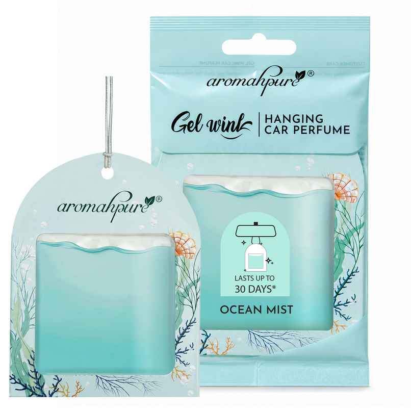 Aromahpure Gel Wink Car Perfume - Ocean Mist | Long-Lasting | 30 Days Aromahpure Gel Wink Car Perfume - Ocean Mist | Long-Lasting | 30 Days