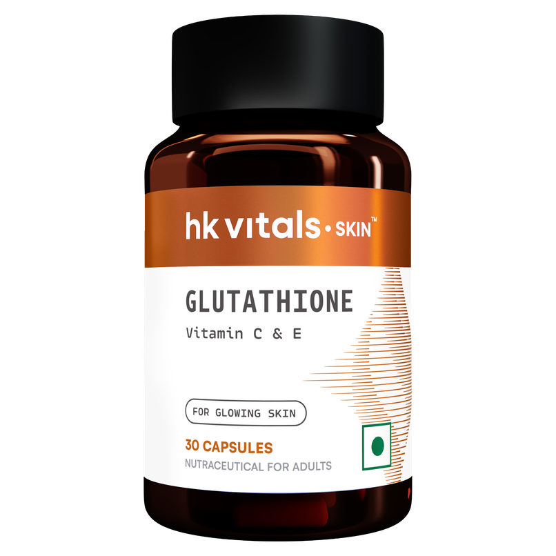 Healthkart HK Vitals Glutathione 500mg Capsule