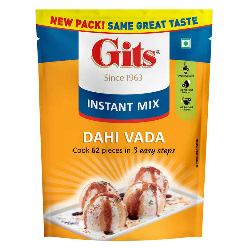 Gits Dahi Vada Instant Snack Mix