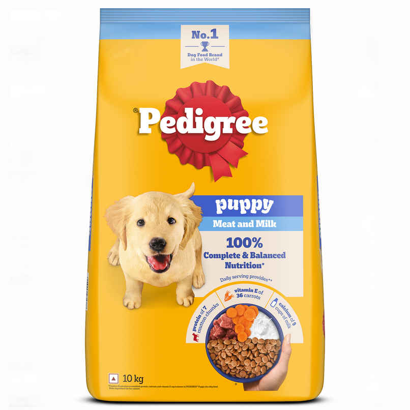 Pedigree Puppy Meat & Milk Dry Dog Food