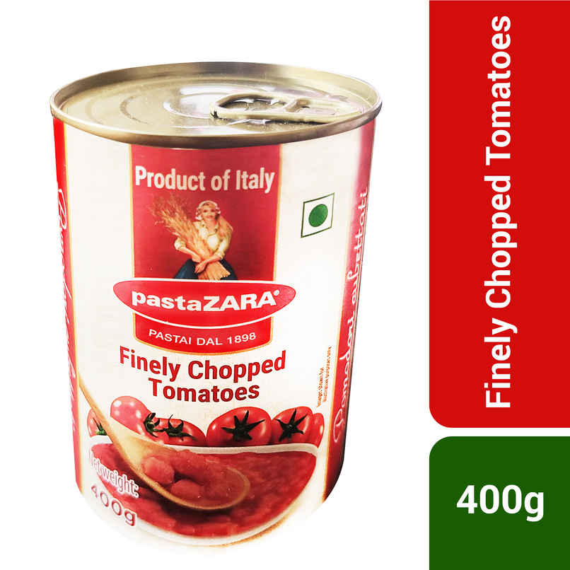 Pasta Zara Finely chopped Tomato