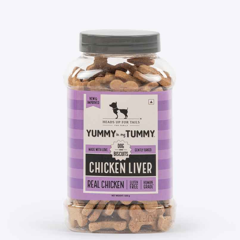 HUFT YIMT Chicken Liver Gluten Free Dog Biscuits HUFT YIMT Chicken Liver Gluten Free Dog Biscuits