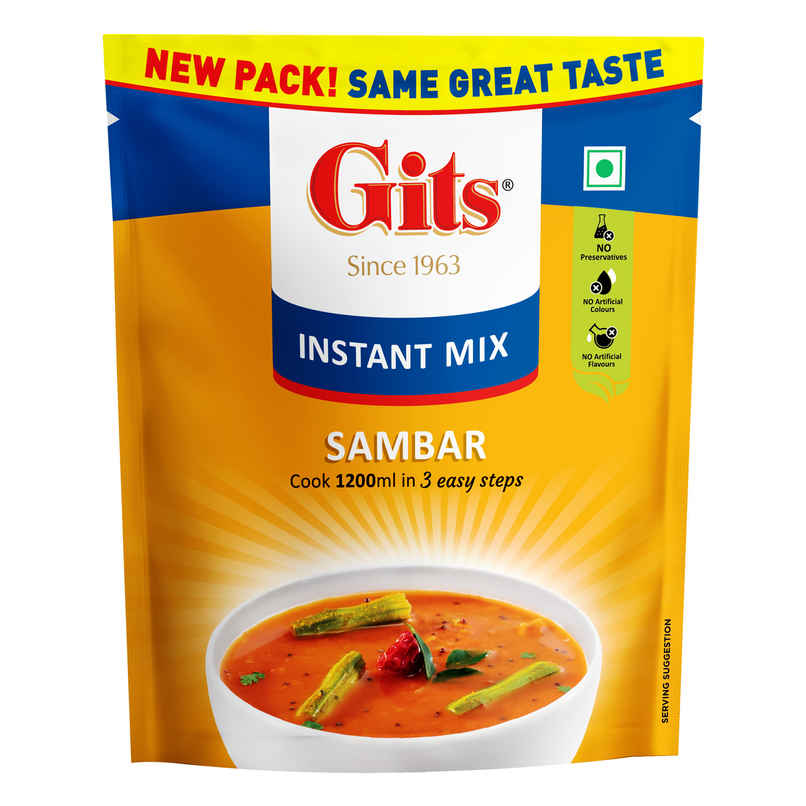 Gits Instant Sambhar Breakfast Mix