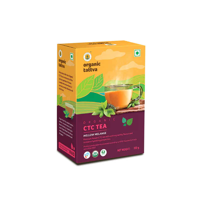 Organic Tattva Black CTC Tea