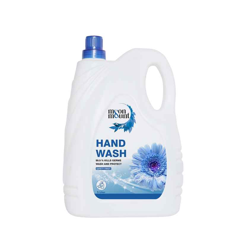Moon And Mount Hand Wash Protection From Germs Hand Wash Liquids (Fresh) 5 l