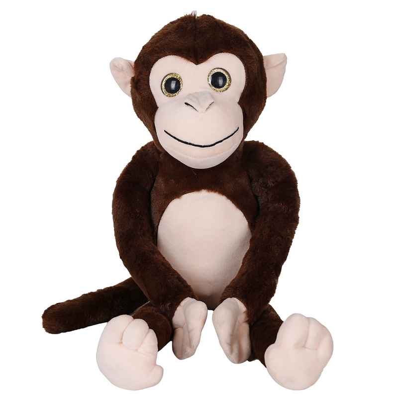 Hamleys Fuzzbuzz Monkey Plush Toy 70Cm Multicolour 3Y+