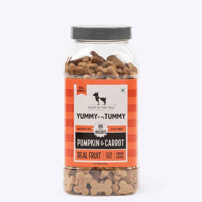 HUFT YIMT Pumpkin & Carrots Vegetarian Dog Biscuits HUFT YIMT Pumpkin & Carrots Vegetarian Dog Biscuits
