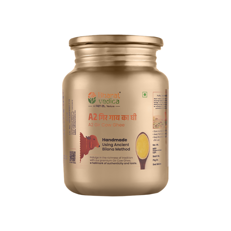 Bharat Vedica A2 Gir Cow Ghee Bharat Vedica A2 Gir Cow Ghee