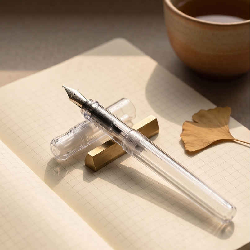 Pilot Kakuno Fine Tip - Transparent