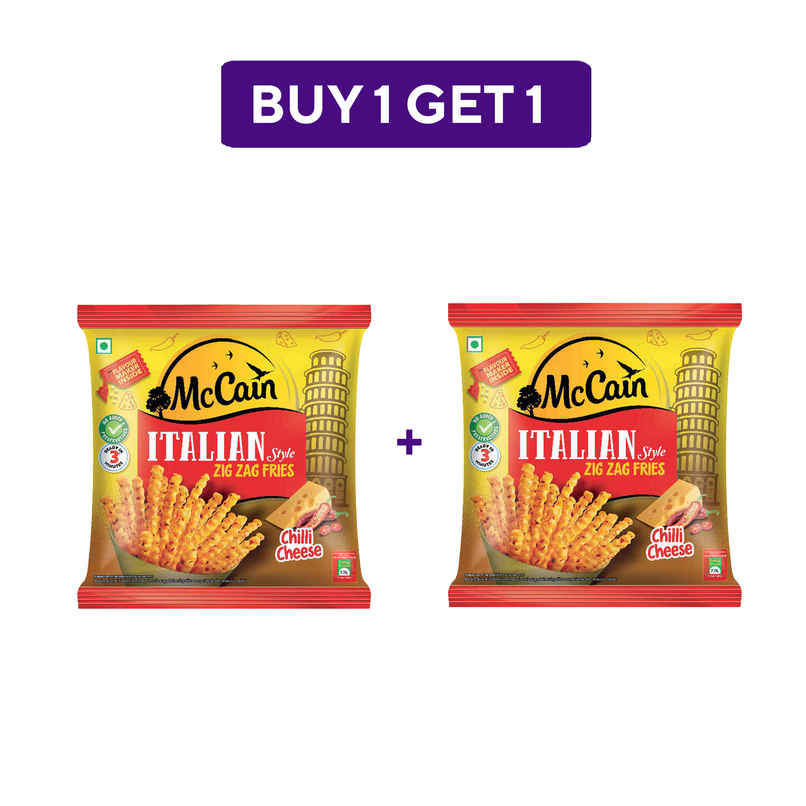 McCain Italian Fries Combo