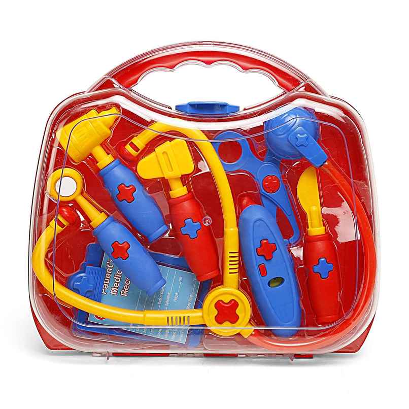 Hamleys Kingdom Of Play Medical Kit For Kids, 4Y+, Multicolour Hamleys Kingdom Of Play Medical Kit For Kids, 4Y+, Multicolour