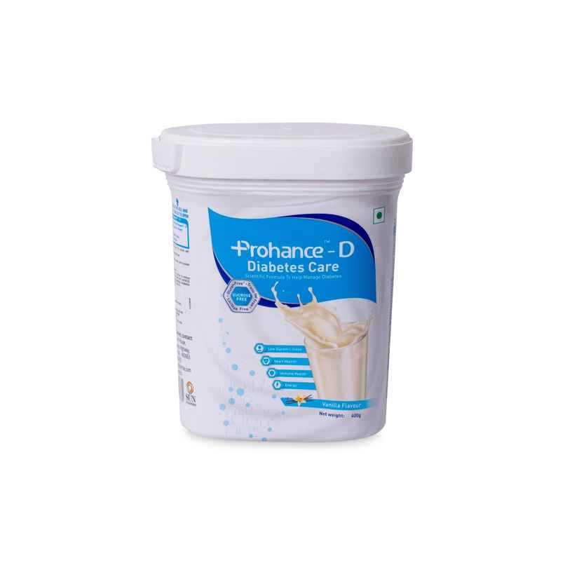 Prohance D Vanilla Flavor Nutritional Supplement
