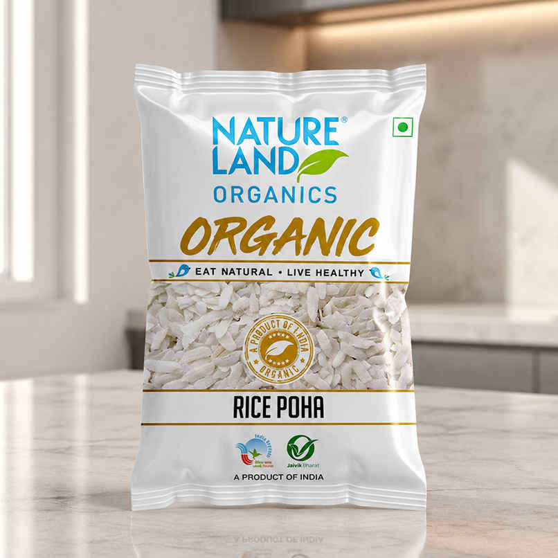 Natureland Organics Rice Poha Natureland Organics Rice Poha