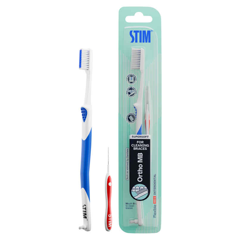 STIM Ortho MB Brush Super Soft Bristles
