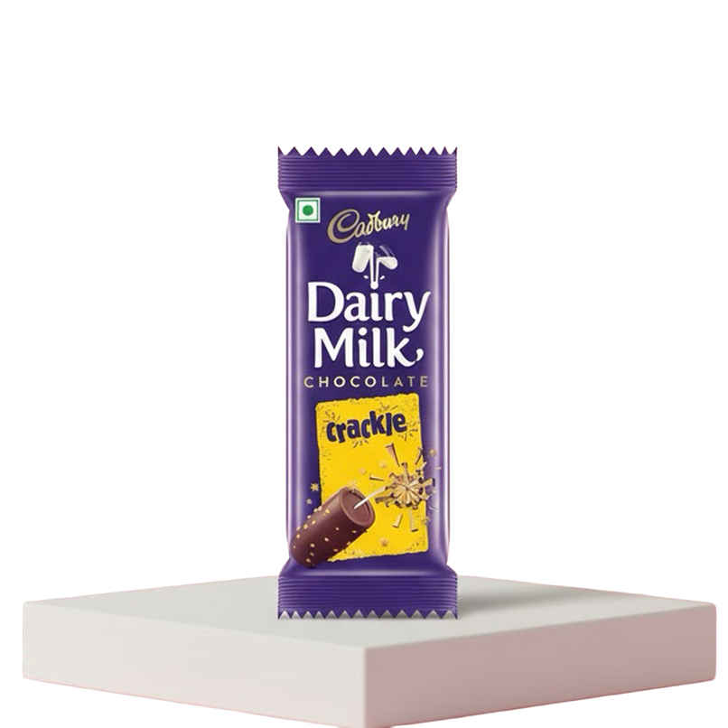 Cadbury Dairy Milk Crackle Chocolate Bar