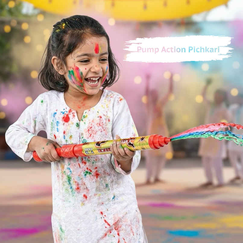 Ironman Water Holi Pichkari | Star Toys