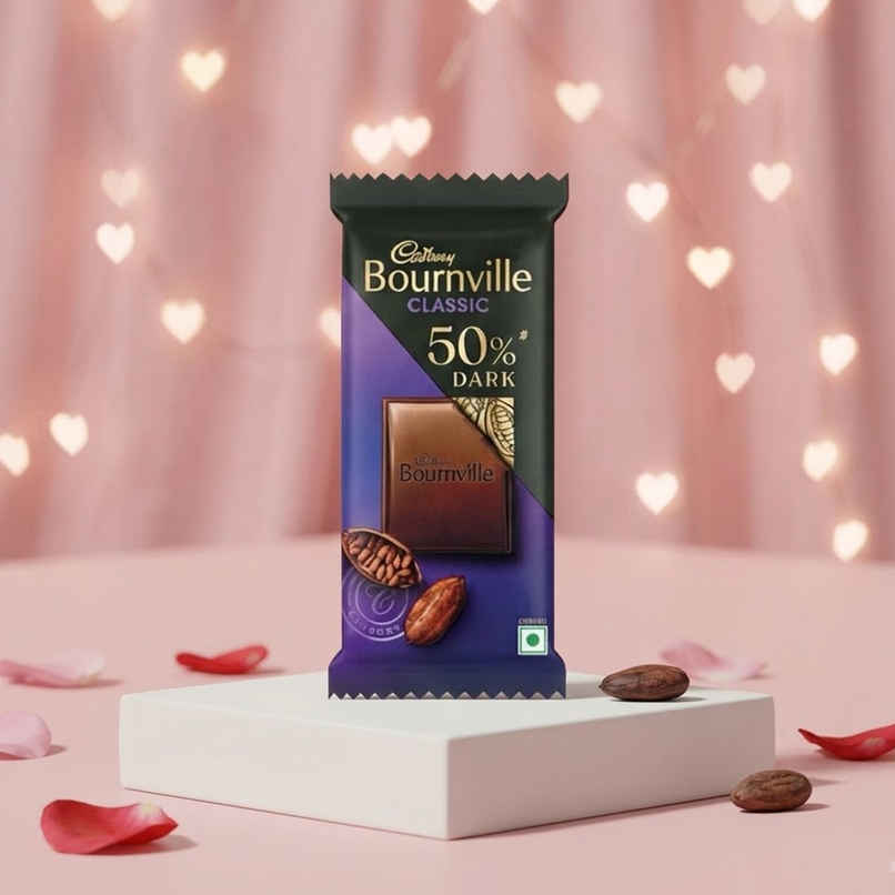 Cadbury Bournville Rich Cocoa 50% Dark Chocolate Bar