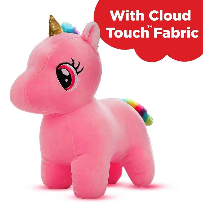 Michelle's Unicorn Pink Plush Soft Toy for Kids and Adult | Perfect For Gifting