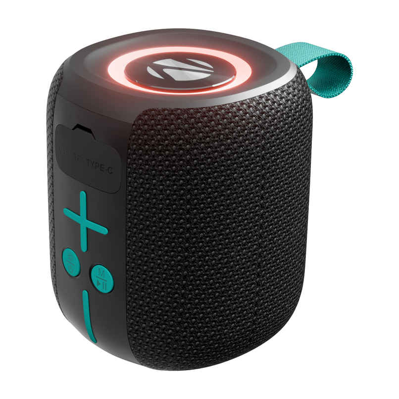 Zebronics Sonic Pod 15 BT Speaker | 5W | 10Hrs Playtime | RGB | TWS | USB mSD | Splash Proof Zebronics Sonic Pod 15 BT Speaker | 5W | 10Hrs Playtime | RGB | TWS | USB mSD | Splash Proof
