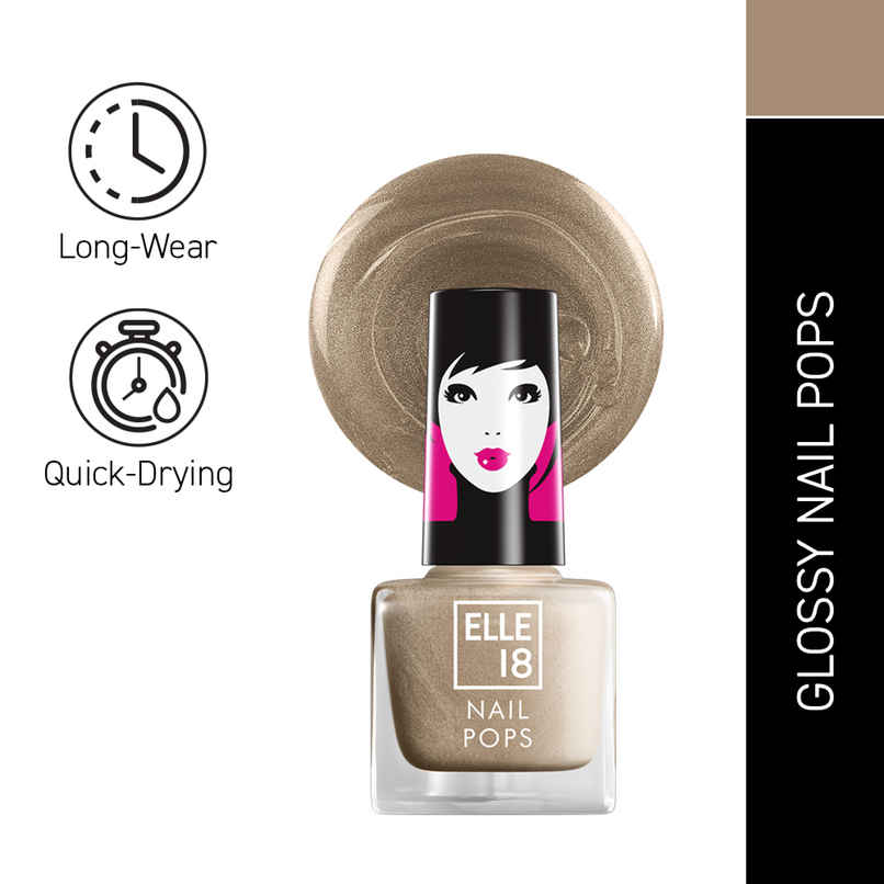 Elle 18 Nail Pops Nail Color - Shade 119 Elle 18 Nail Pops Nail Color - Shade 119