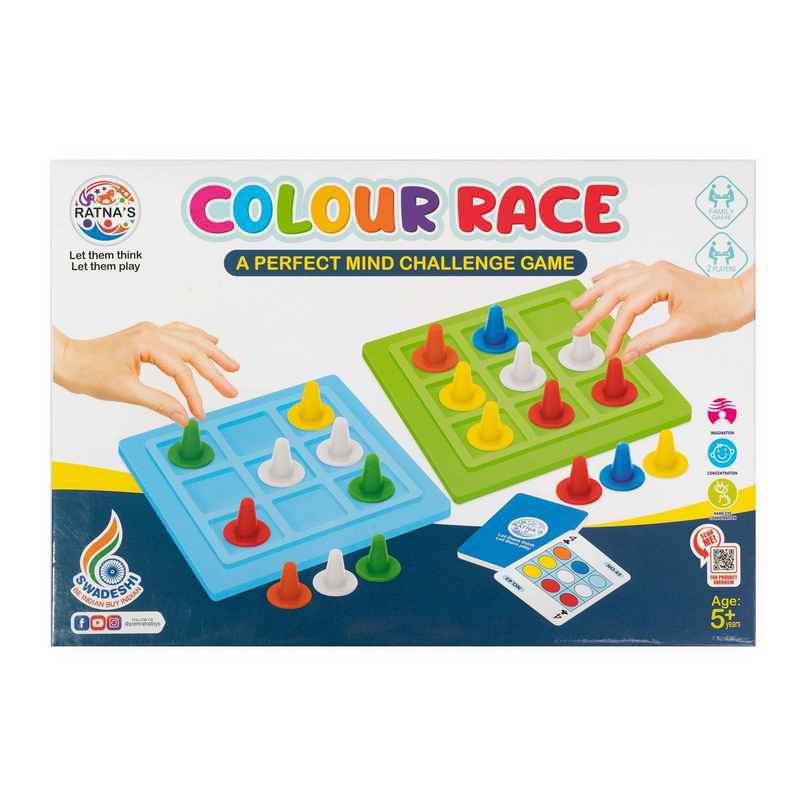 Ratna's Colour Race Ratna's Colour Race