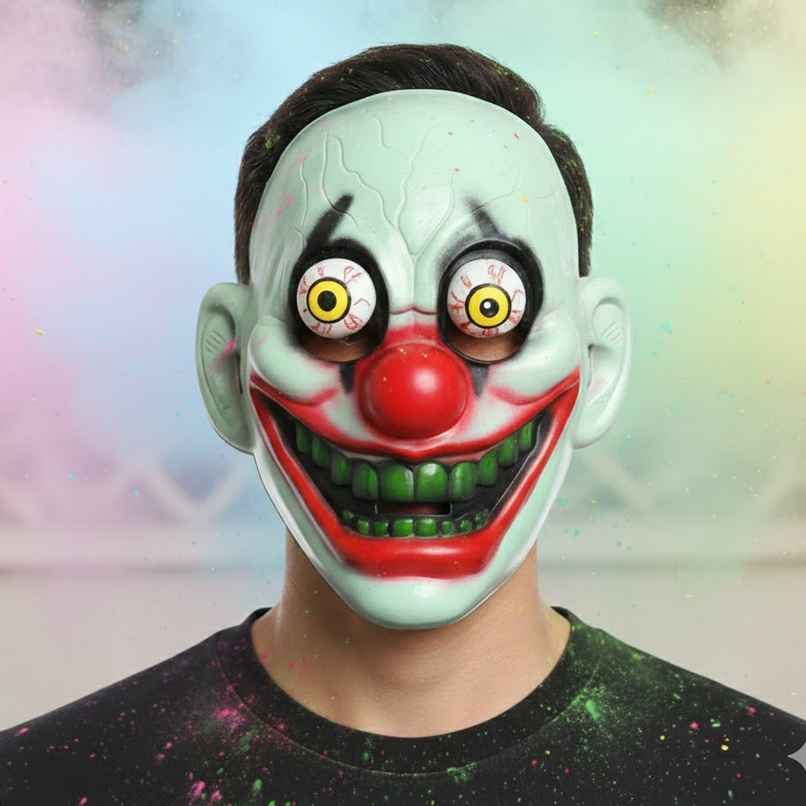 Joker Mask with Popping Eye | Pichai