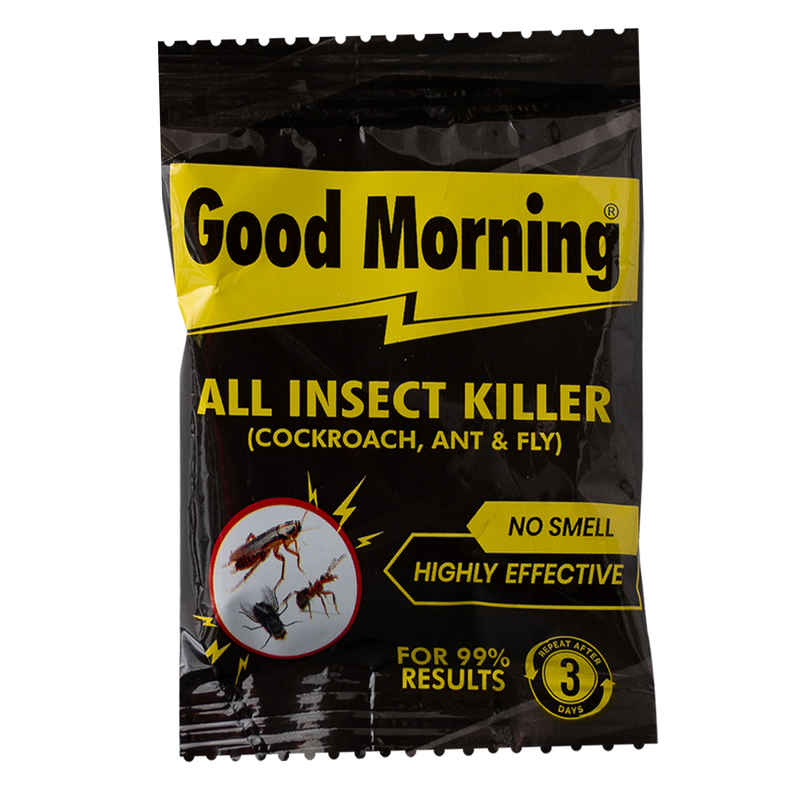 Good Morning All Insect Killer Powder Good Morning All Insect Killer Powder