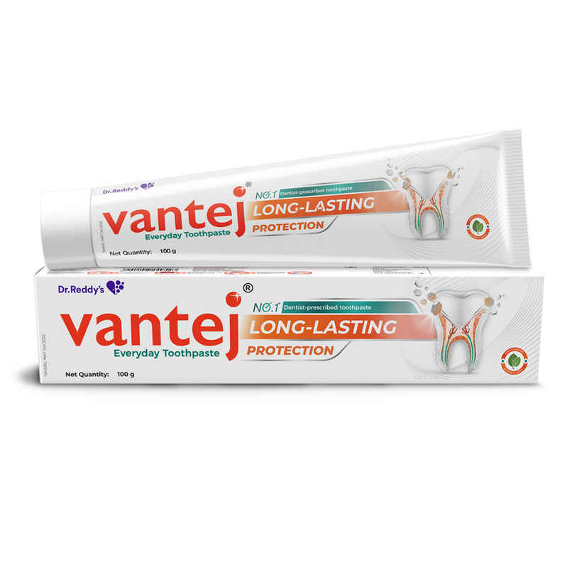 Vantej Sensitivity Protection Toothpaste Vantej Sensitivity Protection Toothpaste
