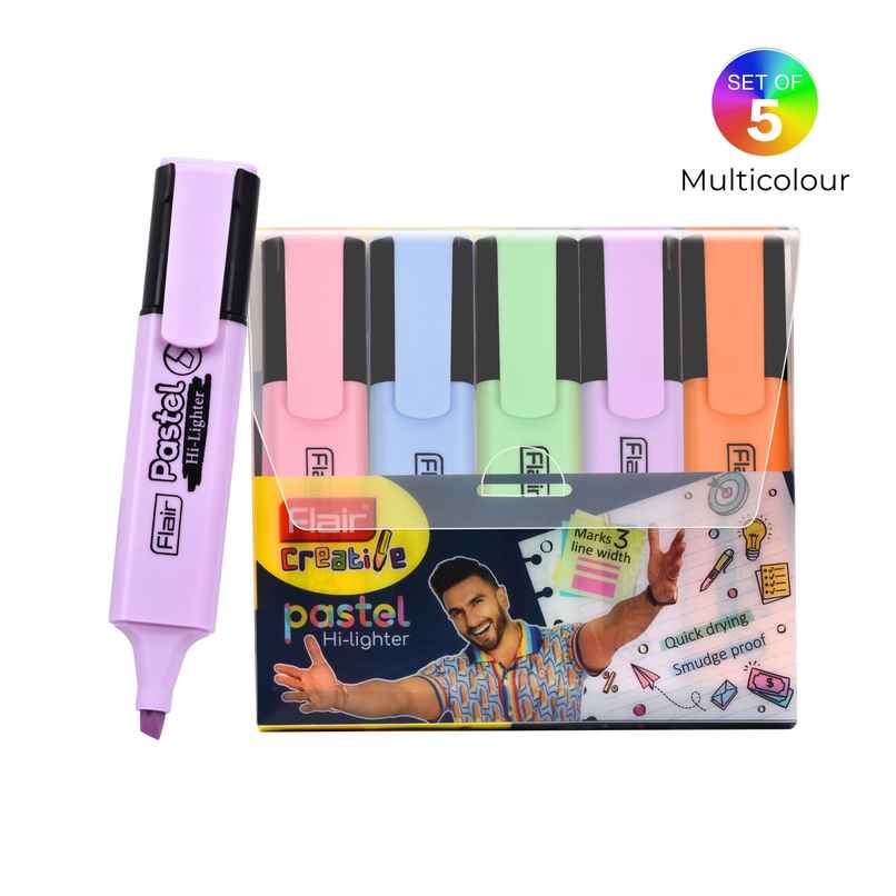 Flair Pastel Highlighter Flair Pastel Highlighter