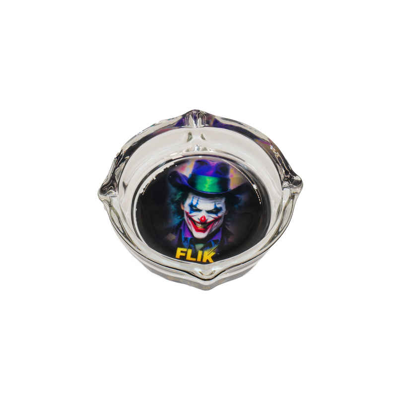 FLIK Regalia Glass Ashtray | Assorted