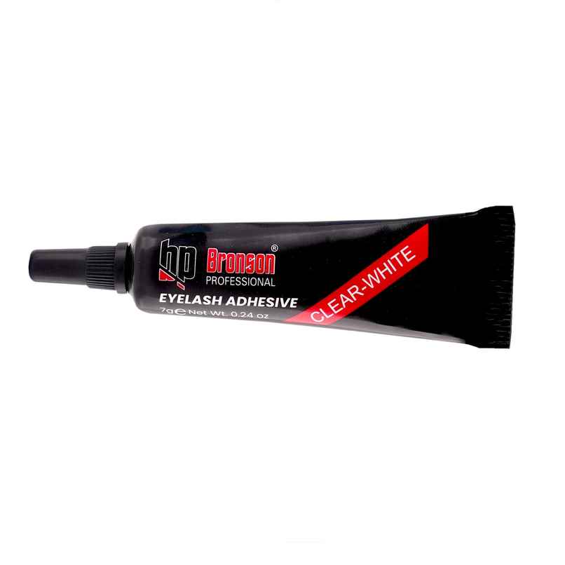 Bronson Professional Eyelash Glue Adhesive Clear White & Waterproof Bronson Professional Eyelash Glue Adhesive Clear White & Waterproof