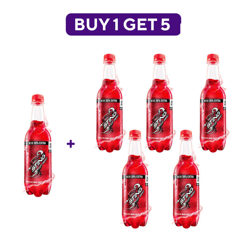 Sting Energy Drink Pet Combo