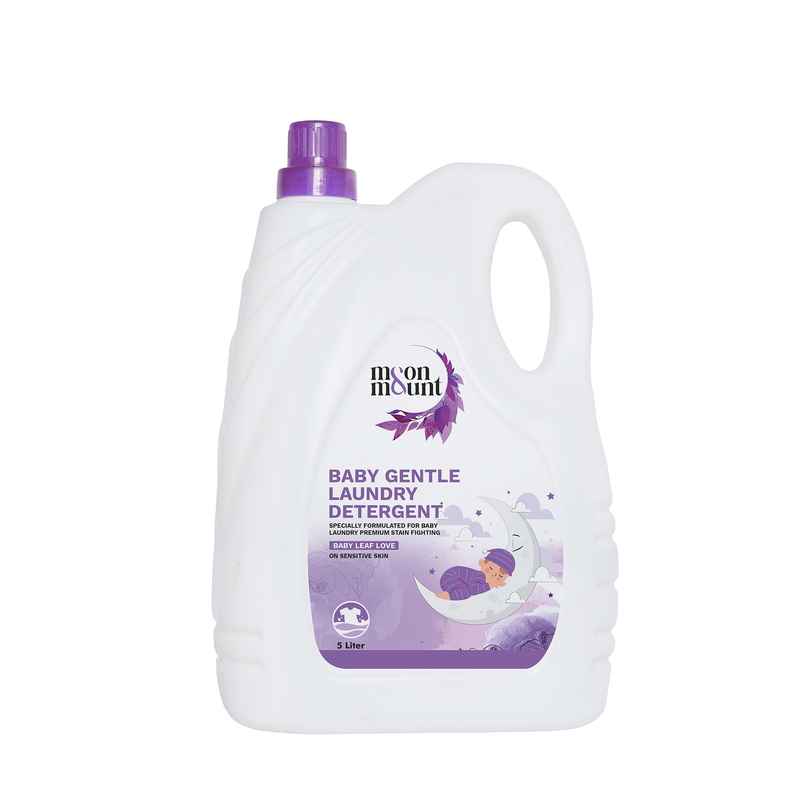 Moon And Mount Baby Laundry Liquid Detergent Washing Liquid For Baby Clothes Leaf Love | Leaf Love