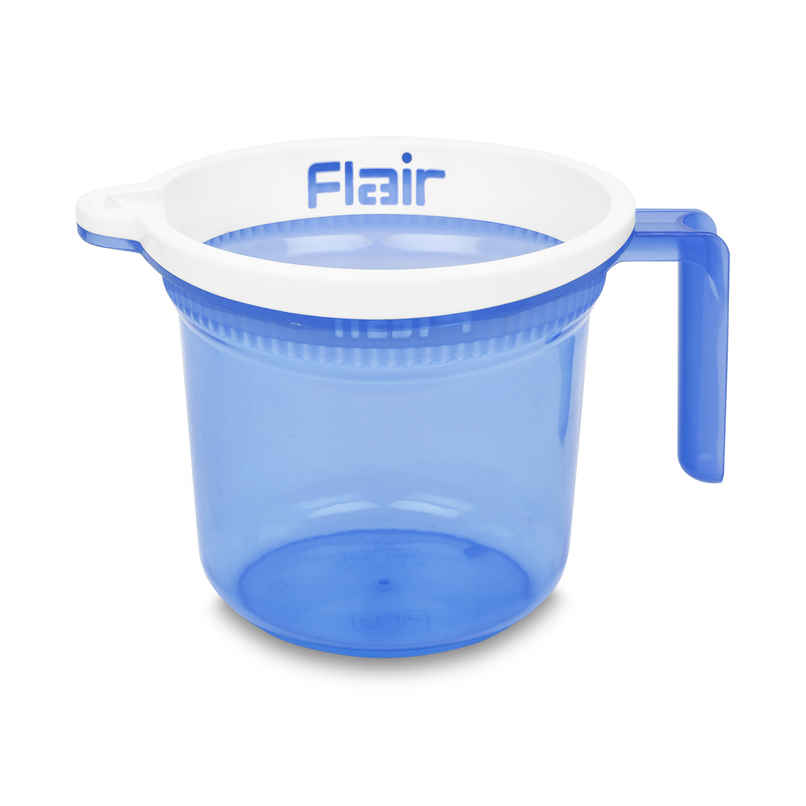 Flair Estella Crystal | Bath Mug | 1 Litre | Blue