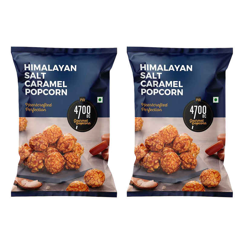4700BC Popcorn Himalayan Salt Caramel Pouch Combo 4700BC Popcorn Himalayan Salt Caramel Pouch Combo