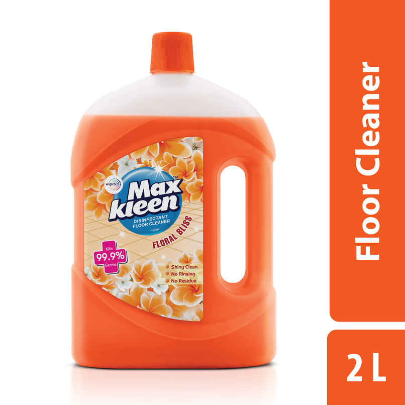 Maxkleen Floral Bliss Disinfectant Floor Cleaner | Can Maxkleen Floral Bliss Disinfectant Floor Cleaner | Can