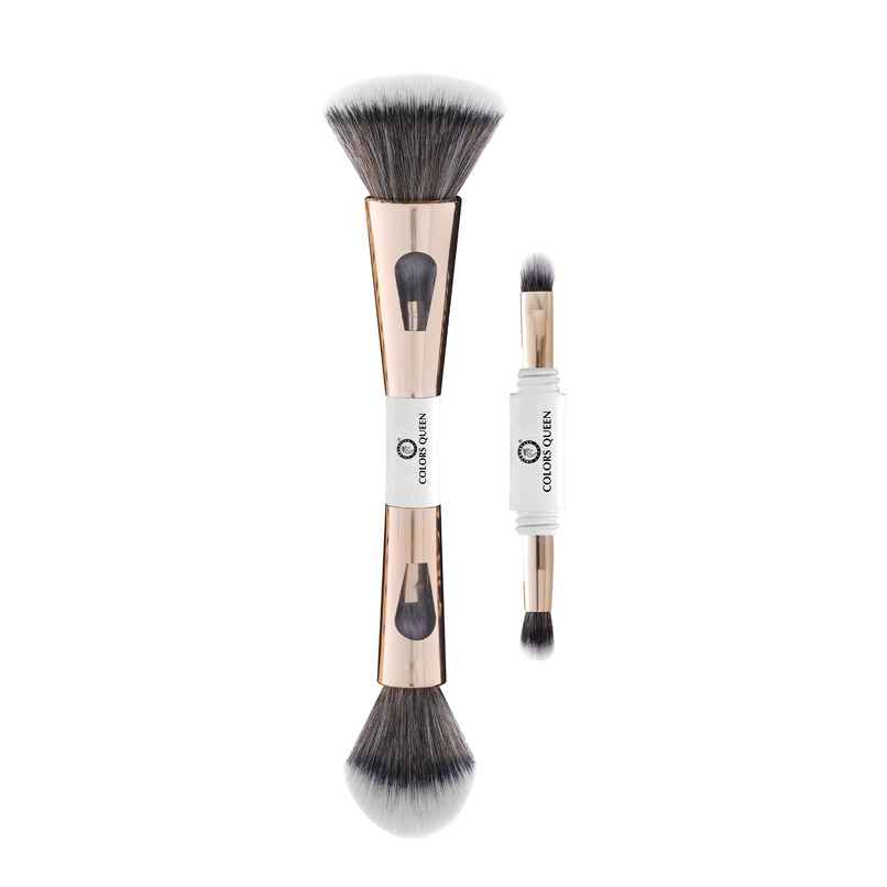 Colors Queen 4 in 1 Multifunctional Makeup Brush Set