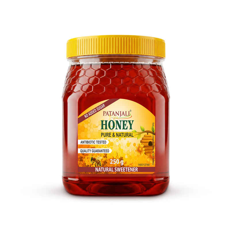 Patanjali Pure Natural Honey- No Added Sugar Patanjali Pure Natural Honey- No Added Sugar