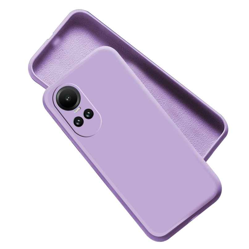 Artistque Case for Oppo Reno 10 5g / Oppo Reno 10 Pro 5g Back Cover - Plain Liquid Silicone Cover